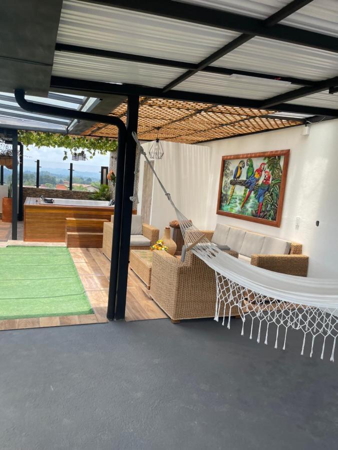 Apartamento De Lujo Apartment Guatape Luaran gambar