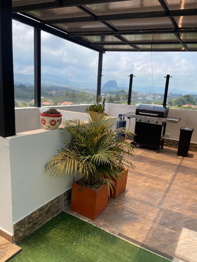 Apartamento De Lujo Apartment Guatape Luaran gambar